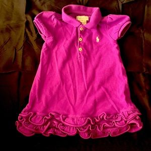 Infant Polo dress